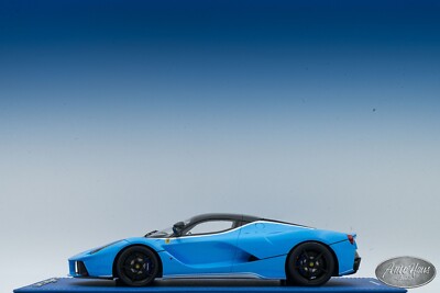 1/18 BBR Ferrari LaFerrari Blue Calsito Edition 🤝ALSO OPEN FOR