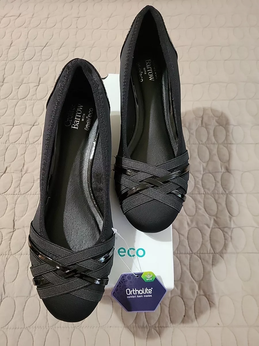 Croft and barrow ortholite best sale wedge