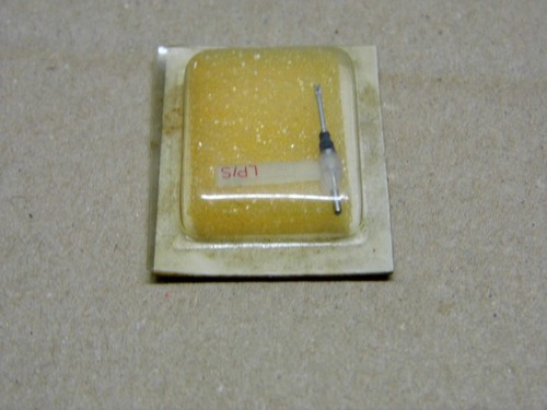 Aiguille de remplacement, saphirs - Diamants pour les
