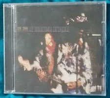 The Jimi Hendrix Experience - Paris / Ottawa 1968 - Live - CD - Sealed