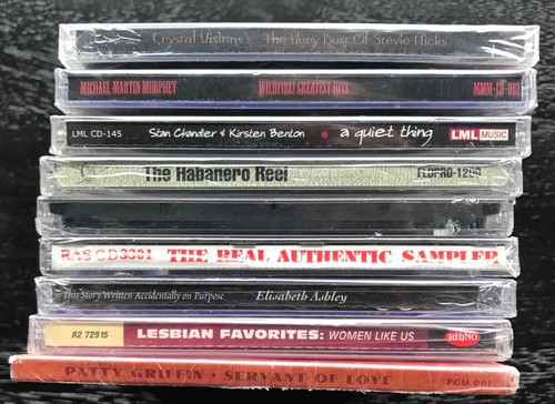 NEW CD Lot (9) ZIGGY MARLEY, Stevie Nicks, Patty Griffin, Lesbian Favorites, Ska - Picture 3 of 7