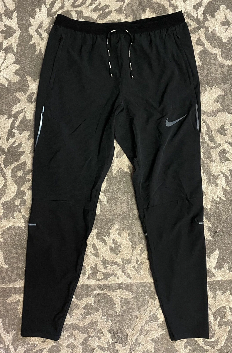 Nike Dri-Fit Swift Slim Fit Running Pants Mens Sz 2XL XXL Black CU5493-010  NEW!!