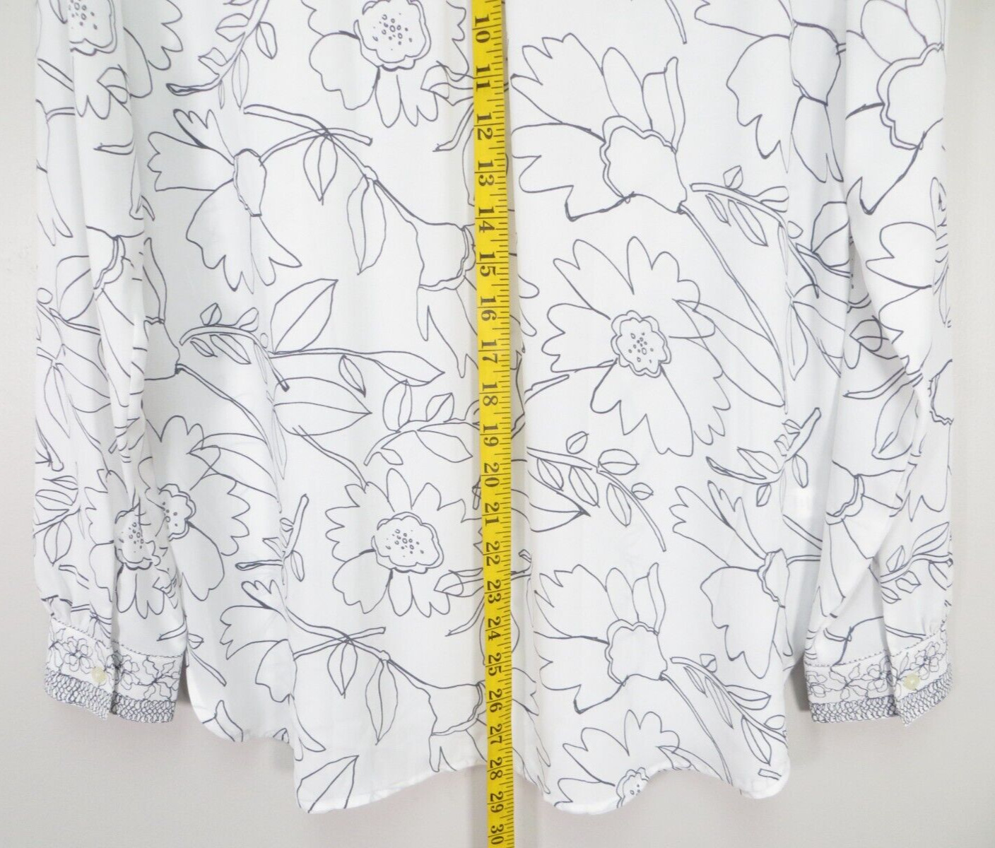 LOFT Womens Thin Lightweight Polyester Peasant Bl… - image 11