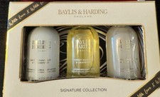 BAYLIS  HARDING ENGLAND LIMITED EDITION 2 PC. GIFT SET BODY WASH  LOTION