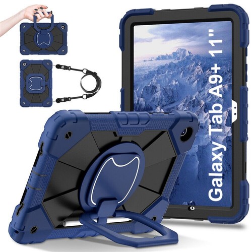 For Samsung Galaxy Tab A9 Plus A9+ 11" Tablet Heavy Duty Case Stand Tough Cover - Picture 122 of 144