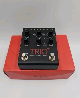 DigiTech Trio+ Band Creator & Looper Pedal (Pre-owned)