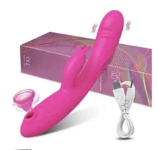 RECHARGEABLE HANDHELD PERSONAL MASSAGER - DEEP TISSUE WAND - RELAXATION WELLNESS