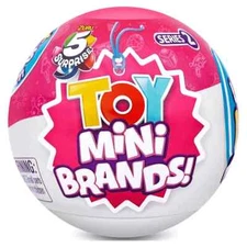 5 Surprise Toy Mini Brands Series 2 Capsule Collectible Toy By ZURU
