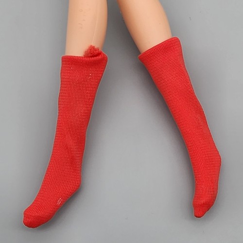 BARBIE SKIPPER ROTE TRIKOTSOCKEN TLC - FLECK - Bild 3 von 8