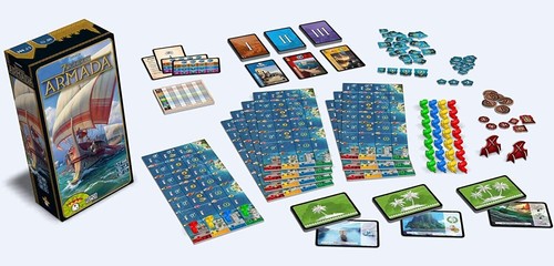 7 Wonders Armada Expansion - Naval Warfare And Enhanced Player Interaction - Picture 2 of 4
