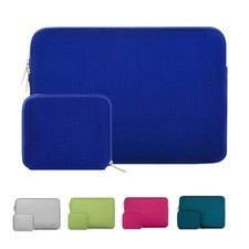 Laptop Sleeve Case Bag Pouch Cover For MacBook Air Pro 11 12 13 14 15 Dell HP