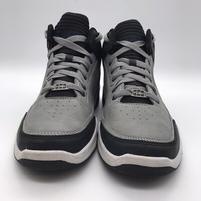 Fubu Tiger Basketball Shoes Men's 8.5M Gray \u0026 Black High Top Sidewalk  Sneakers | eBay