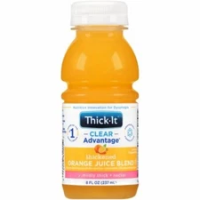 Thickened Beverage Thick-It  Clear Advantage  8 oz. Con