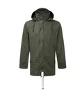WATERPROOF & BREATHABLE JACKET,GREEN,FARM,VET,AGRICULTURAL,COUNTRY,FISH,LAND,DIY