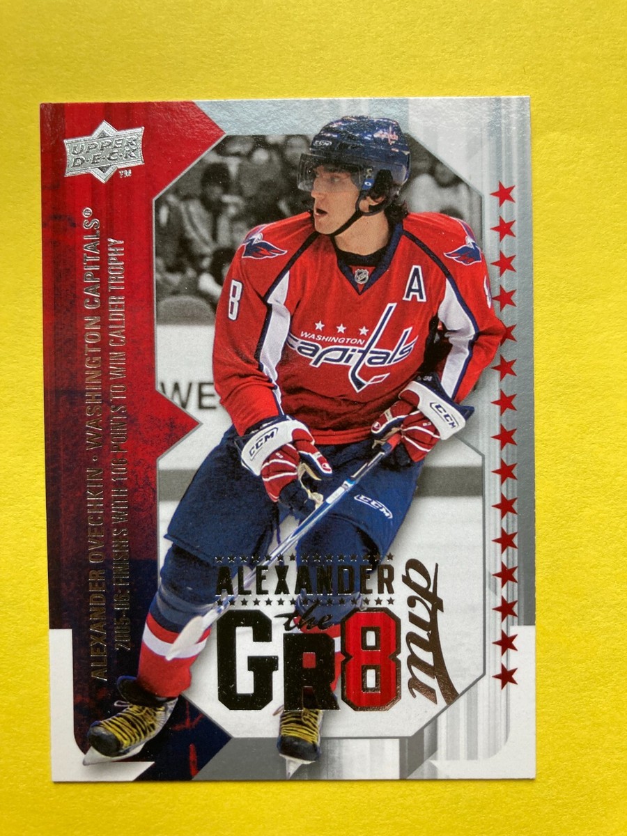 Alexander Ovechkin 2008 Upper Deck 2008-09 MVP Alexander the