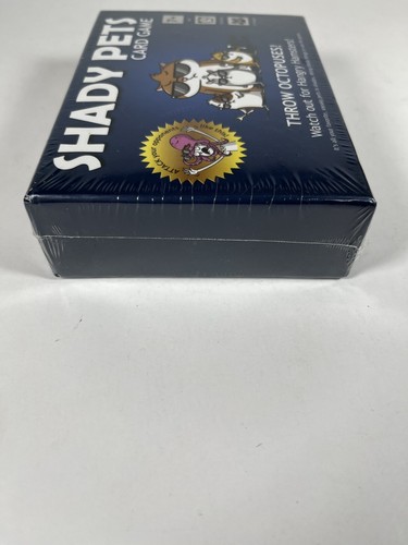 Shady Pets Card Game Family-Friendly Party Games Card Games Age 7+ SEALED - Picture 4 of 6