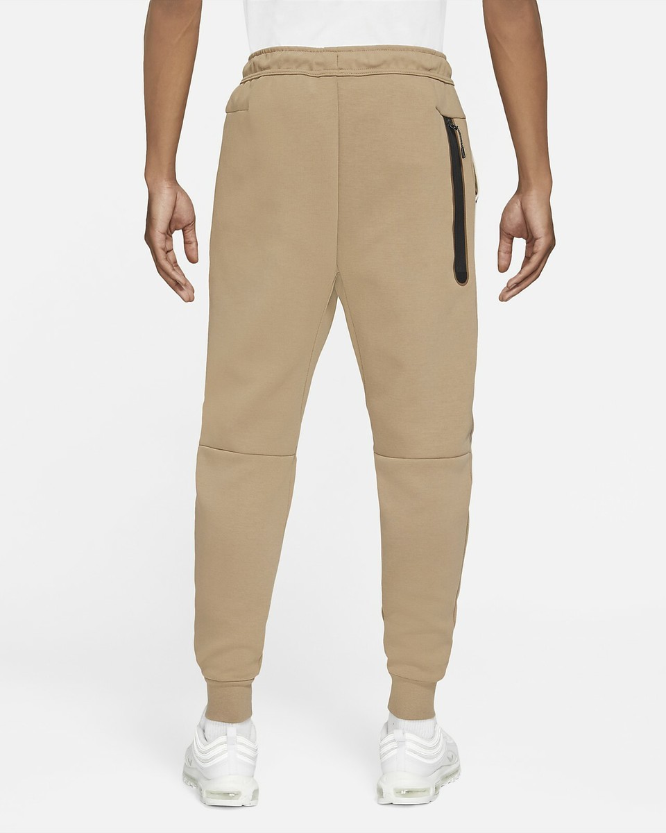 Nike Sportwear Tech Fleece Windrunner Tracksuit Sz L Sandalwood