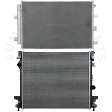 Radiator & AC Condenser Cooling Kit For 2019-2021 Ford Edge Lincoln Nautilus