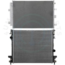 Radiator & AC Condenser Cooling Kit For 2019-2021 Ford Edge Lincoln Nautilus