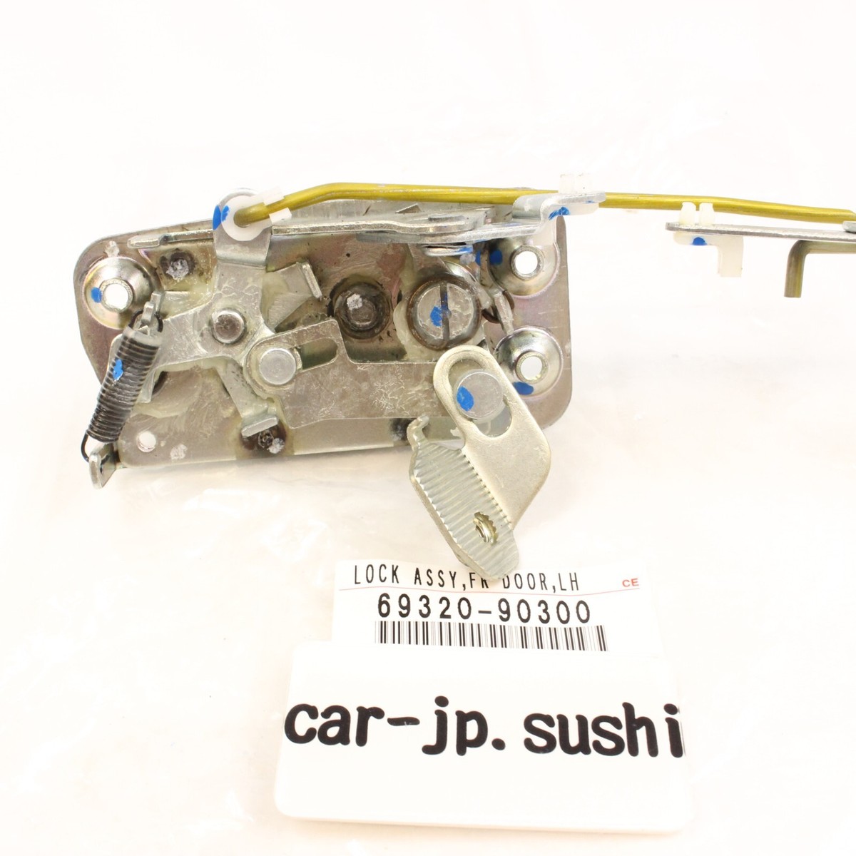 TOYOTA Genuine Land Cruiser Front Door Lock Latch Set OEM 69310