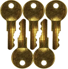Fits (SKY J) 312 Skyjack/Advance/Linkbelt/Upright Replacement Key *5 Pack*