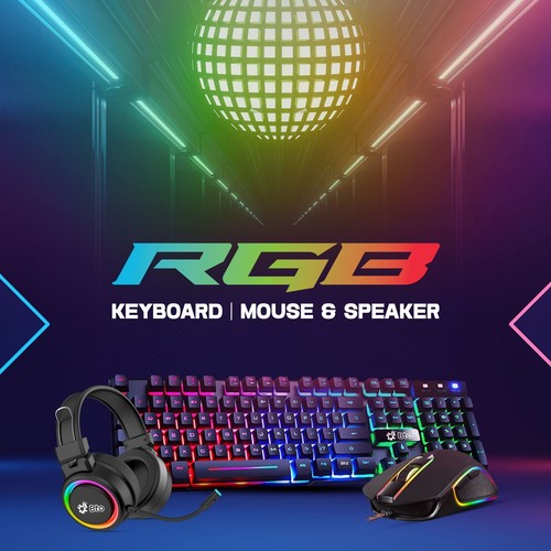 HP RGB Desktop i7 Gaming PC NVIDIA 32GB 1TB SSD 2TB Nowy 24" LED Wifi WINDOWS 11 - Zdjęcie 8 z 10