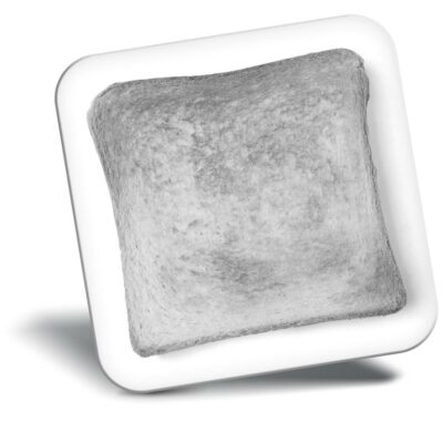 Toller Kühlschrankmagnet BW - Frühstück Toast Brot britisch #36412