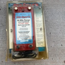 Red Snap’r LI30 30 Mile Low Impedance Electric Fence Controller NEW