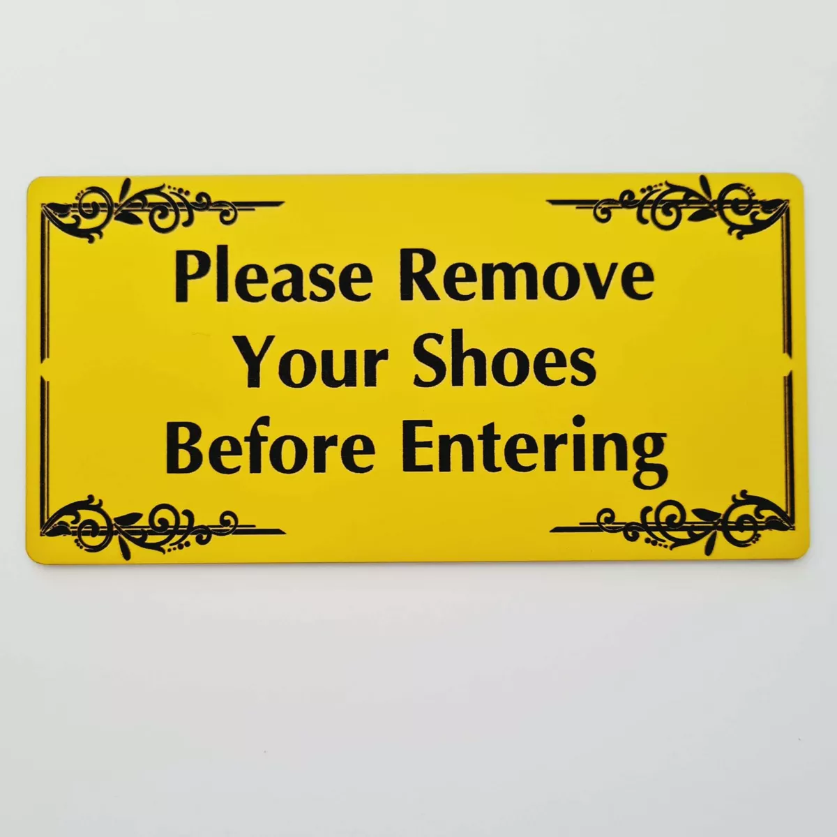 Taking shoes off before entering home discount