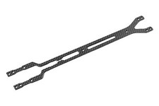 X-Ray T4'18 UPPER DECK 1.6MM GRAPHITE XR301169