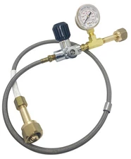 SUPER DELUXE Oxygen Transfill Hose CGA540 CGA540 Aviation Veterinary Medical