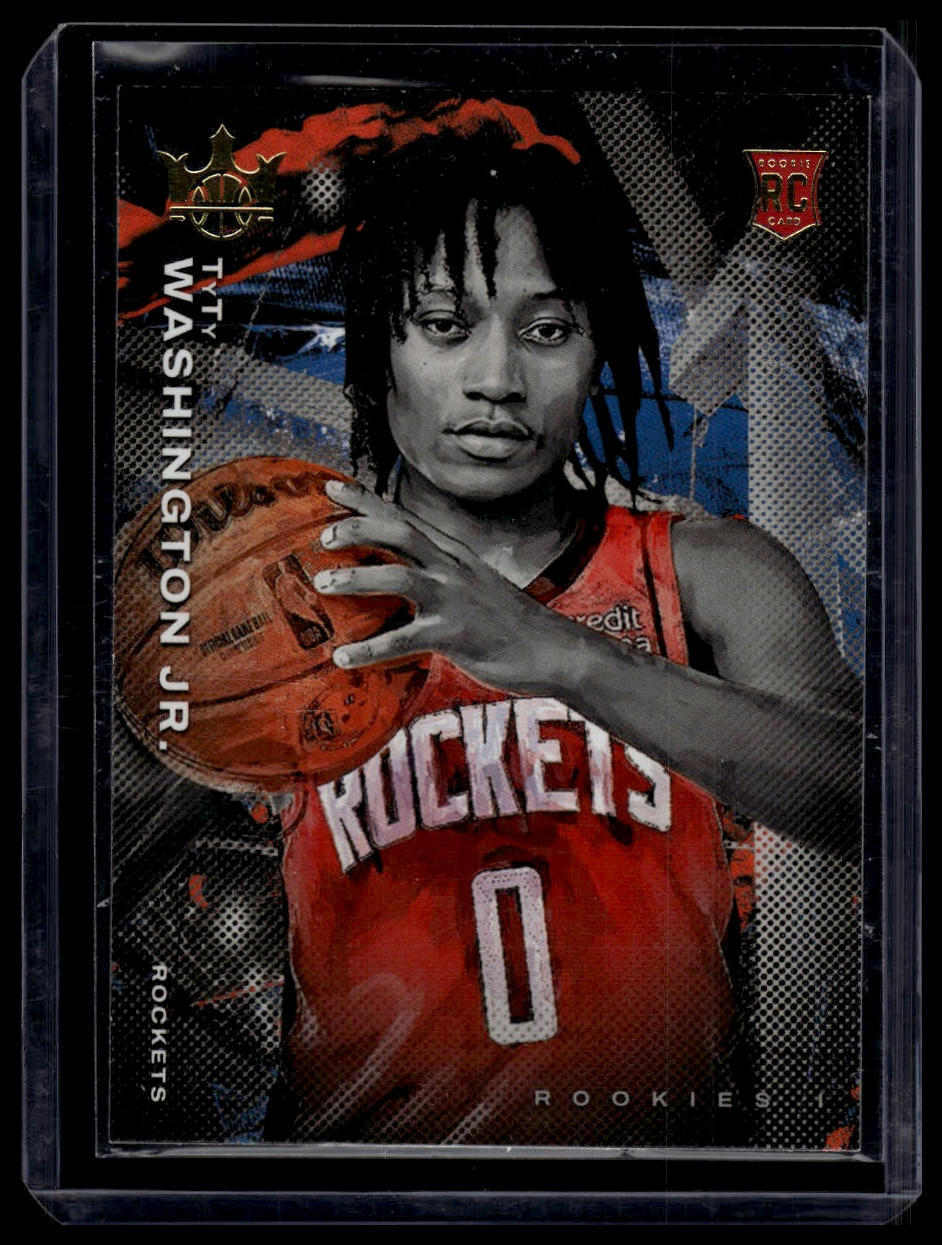 2022-23 Panini Court Kings #96 TyTy Washington Jr. Rookie RC
