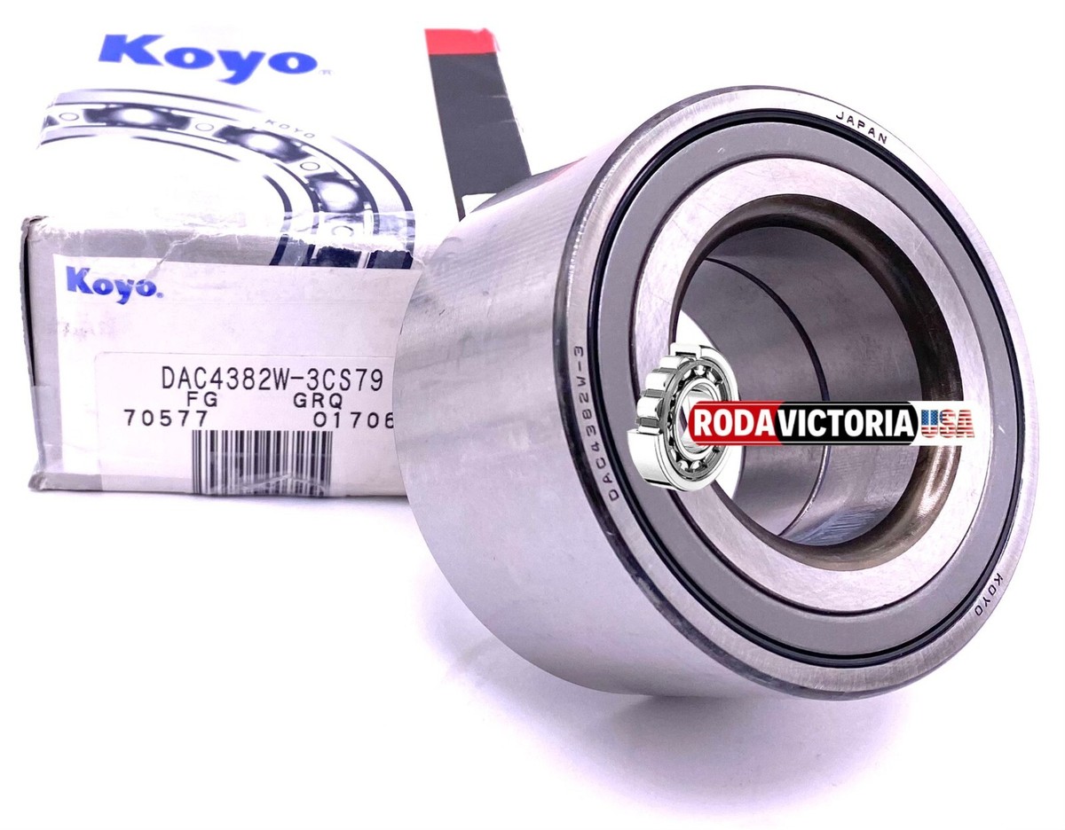 KOYO Japan DAC4382W-3 WHEEL BEARING for TOYOTA 43BVV08-6GCS123