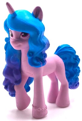 IZZY MOONBOW My Little Pony GENERATION PVC TOY Playset Figure 2 1/4'' FIGURINE!