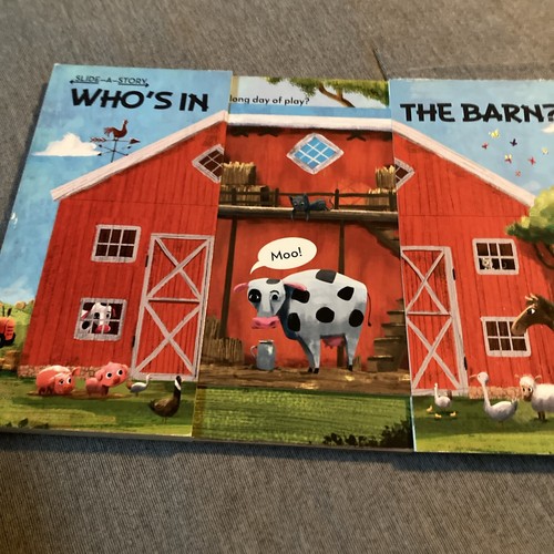 Baby Toddler board book lot kids (Barn ,Old Bear & Sunday With Seurat) - Picture 3 of 13