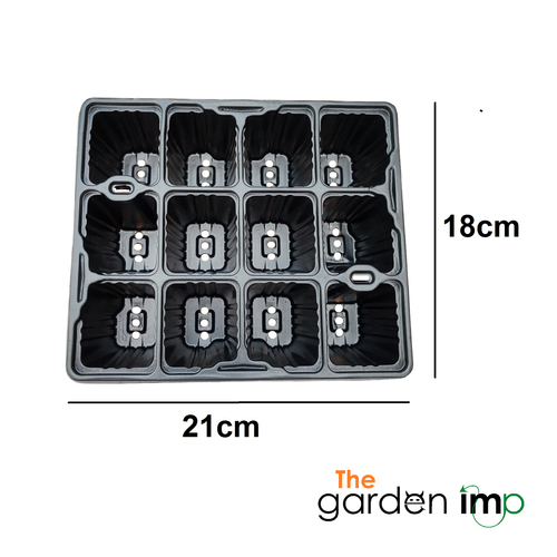 Bedding Plant Trays Professional Cell Packs Seeds Plugs Inserts 4 6 9