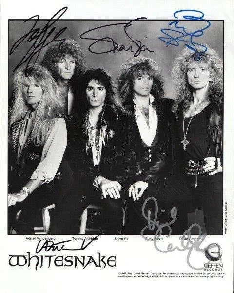 Whitesnake Memorabilia for sale | eBay