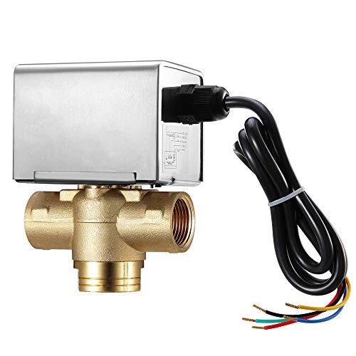 Valemo Valvola di Zona Motorizzata 3 Vie Normalmente Chiusa 3/4 Pollice (t5B)