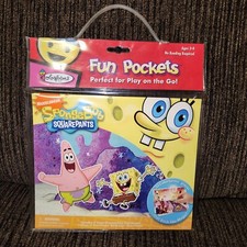Spongebob Squarepants Colorforms Game Nickelodeon 32 Magic Stick On Vintage New