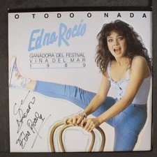EDNA ROCIO: o todo o nada INTERNACIONAL 12" LP 33 RPM