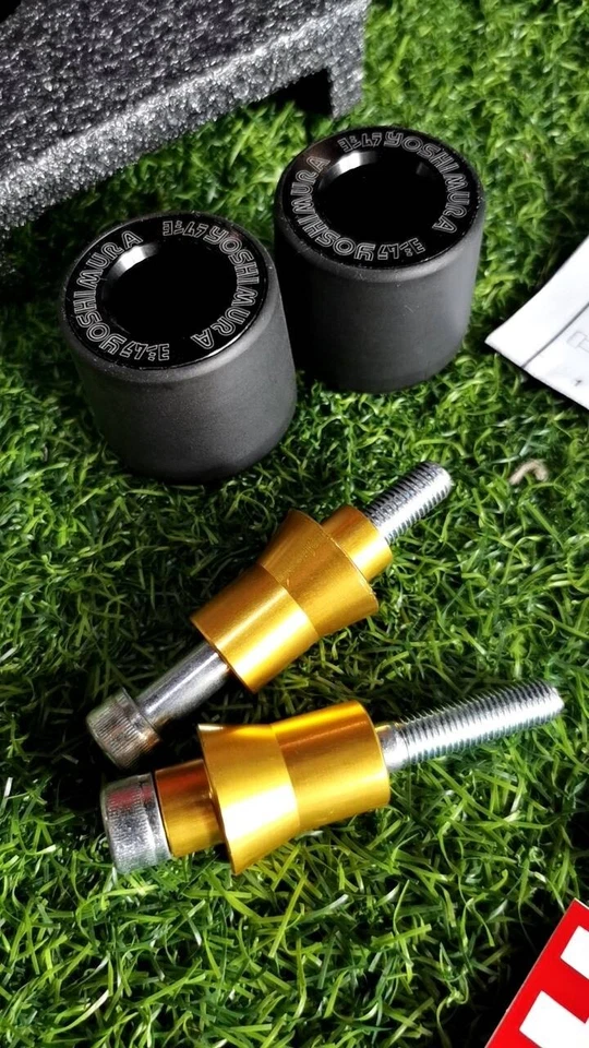 Protector de cuadro deslizante yoshimura para fazer1000 FZ1 2006-2012, FZ8 2011+ Foto 2 de 4