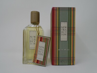 New in Box Etro New Tradition 3.3 oz / 100 ml Eau de Toilette
