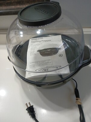 Presto Electric Stirring Popcorn Popper