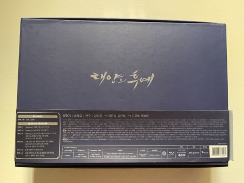 K-Drama Descendants Of The Sun Blu-ray Box Eng Sub Song Hye Kyo, Song Joong Ki - Imagen 3 de 6