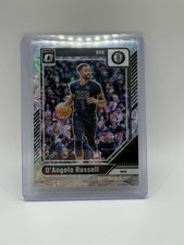 D'Angelo Russell 2024-25 Donruss Optic /249 #123 Box Set NBA Nets