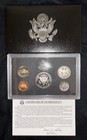 1993-S US Mint Silver Proof Set with COA & Original Packaging, 5 Coins Total. — photo 2