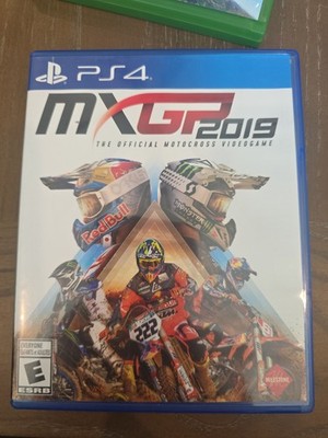 MXGP 2019: The Official Motocross Videogame Sony PlayStation 4 PS4 Good NTSC CB