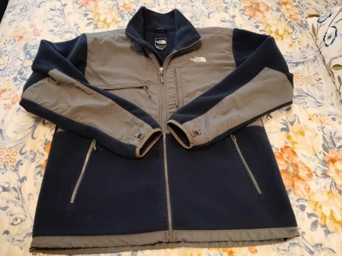 $200 The North Face Retro Denali Jacket Blue XL video thumbnail