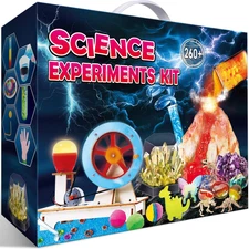 260+ Experiments Science Kits for Kids, S.T.E.M Science Projects, Chemistry Set,