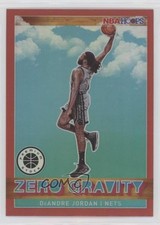 2019-20 Panini NBA Hoops Premium Stock Zero Gravity Red Prizm DeAndre Jordan gd1